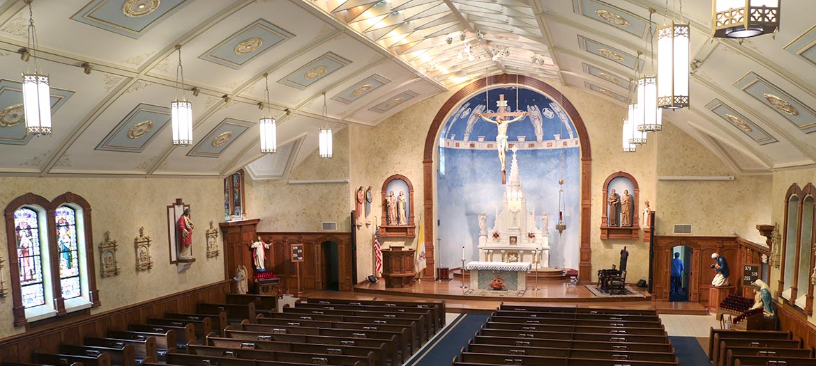 St. Leo Magnus Catholic Church, Ridgway, PA